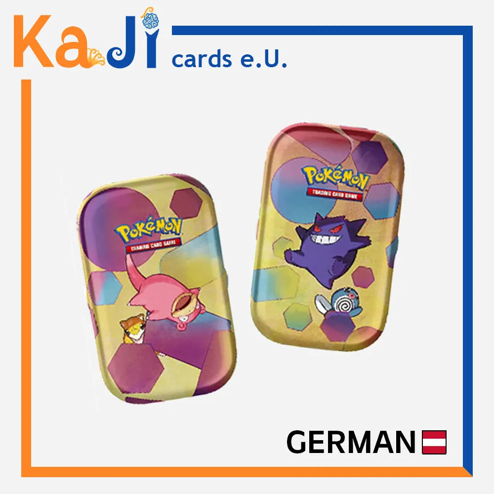 Scarlet&Violet: 151 Mini Tin random artwork