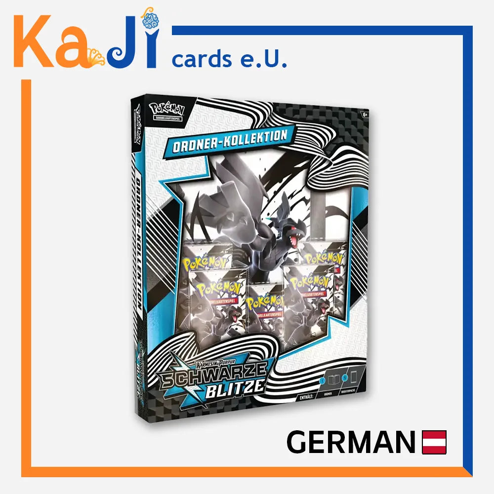 Pokémon - Schwarze Blitze - Binder Collection - (DE)