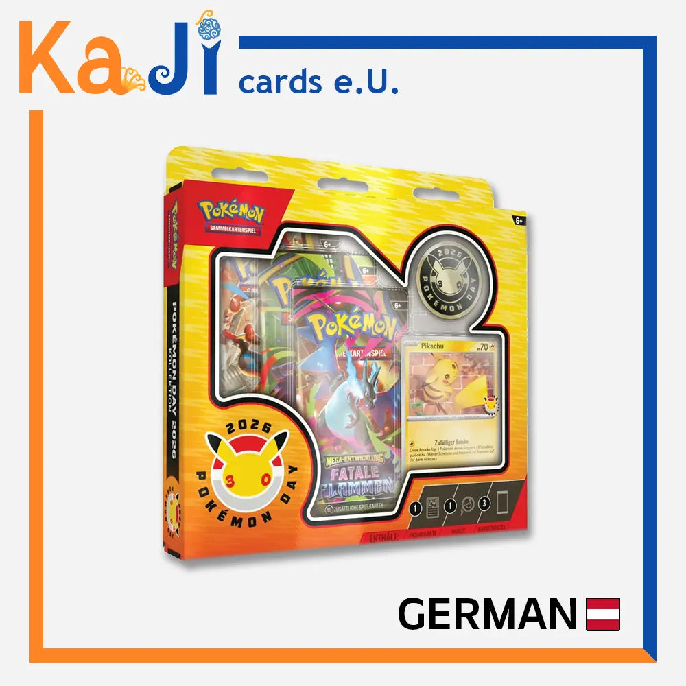 30 Years Celebrations • Pokemon Day 2026 Collection