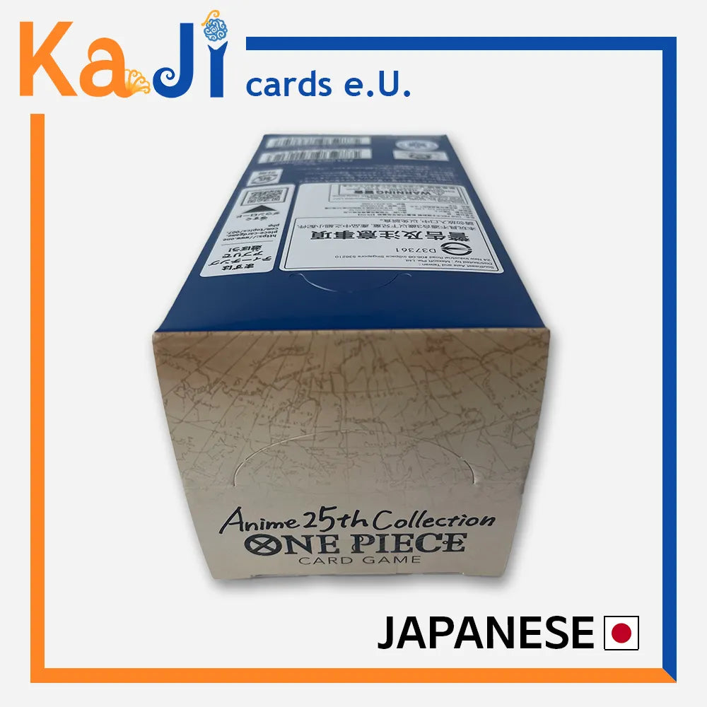 One Piece Card Game EB02: Anime 25th Collection Display(JPN)