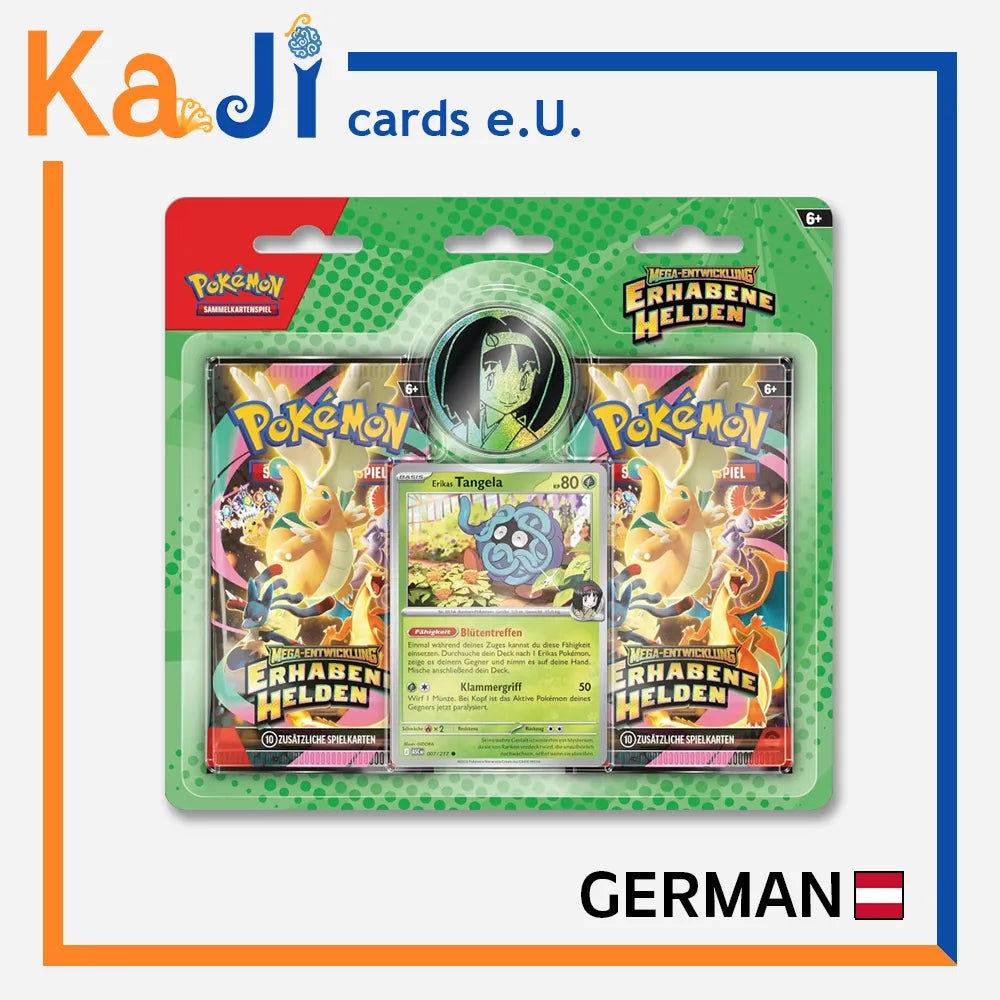 Ascended Heroes • 2-Pack Blister – Kaji cards e.U.