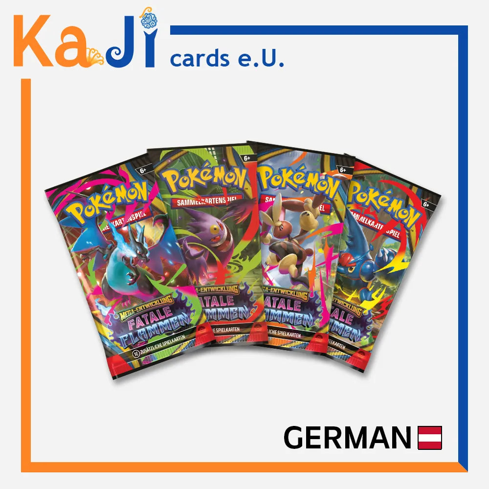 german pokemon booster box Phantasmal Flames • Booster – Kaji cards e.U