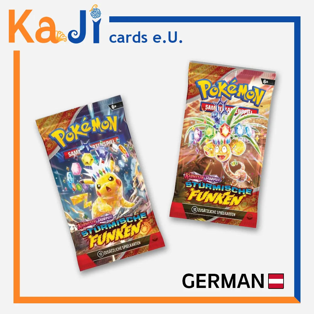 Pokémon-Boosterpack Stürmische Funken (DE)