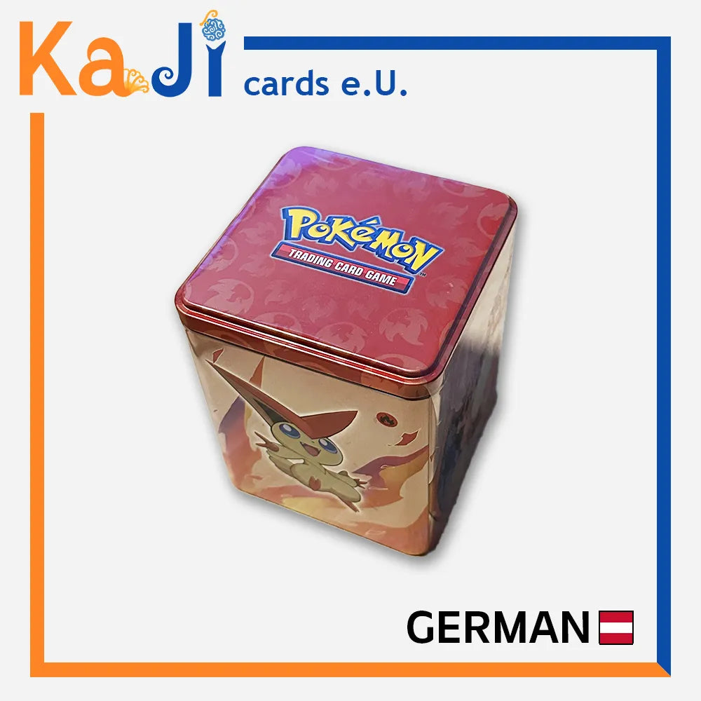 Pokémon Stapel-Tin-Box