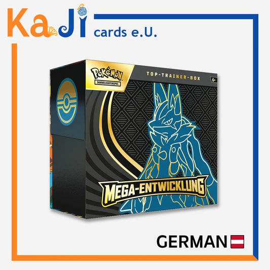 Mega Evolutions • Top Trainer Box (Lucario)