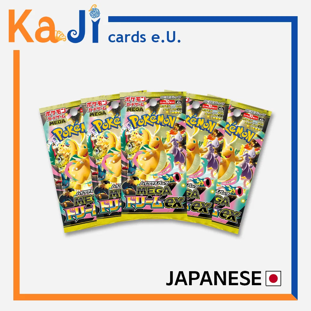mega dream booster box Mega Dream ex (m2a) • Booster – Kaji cards e.U