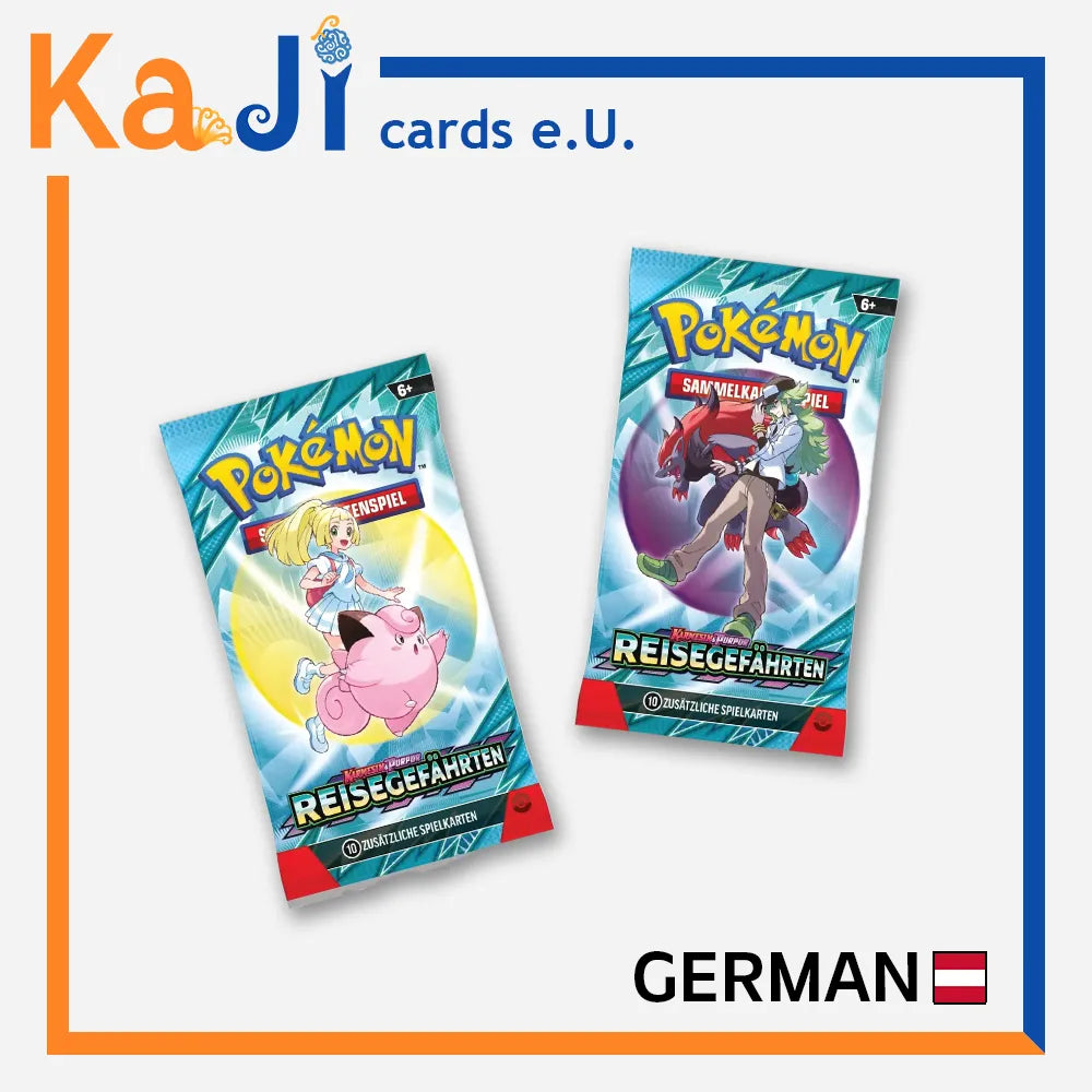 Boosterpack-Reisegefährten Booster (DE)