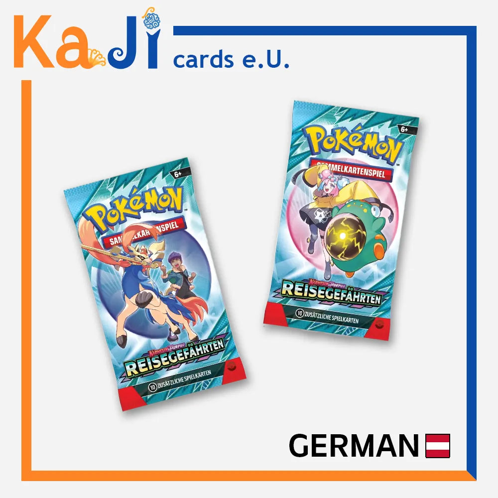 Boosterpack-Reisegefährten Booster (DE)