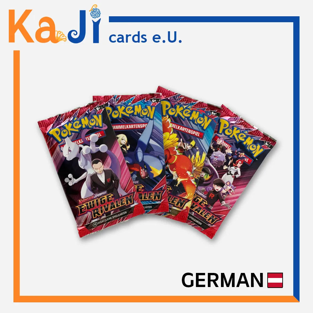 Boosterpack Karmesin & Purpur - Ewige Rivalen