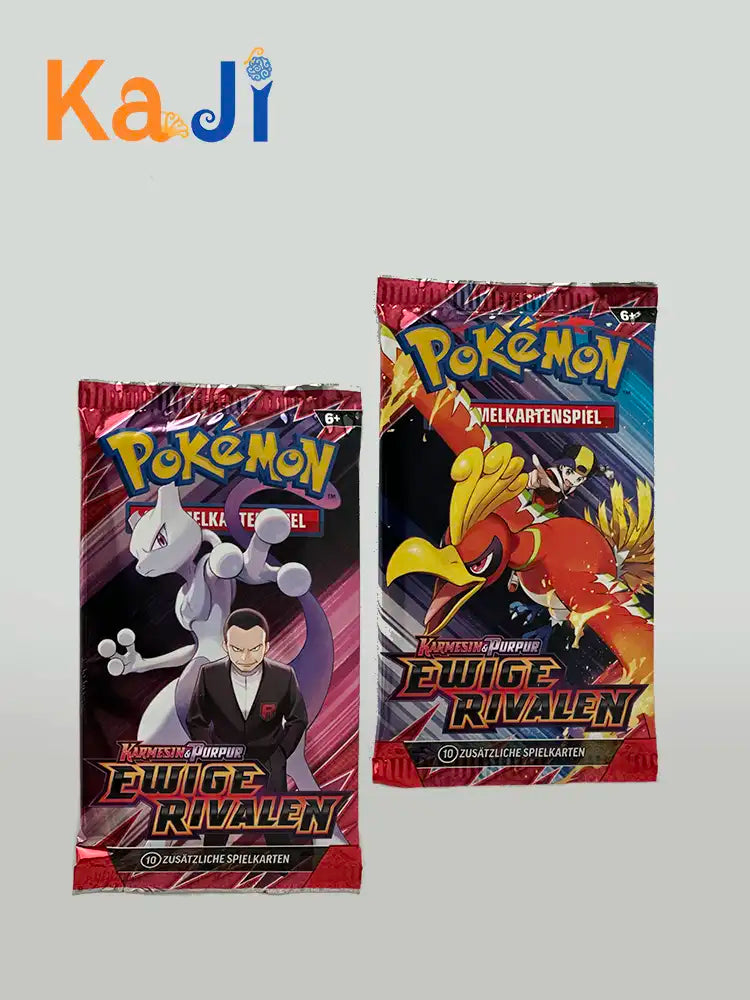 Pokémon Boosterpack Karmesin & Purpur - Ewige Rivalen