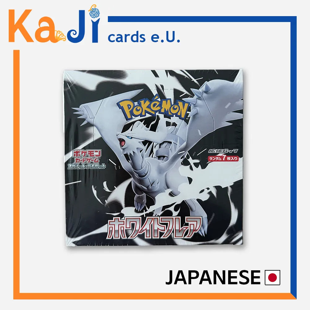 White Flare Booster Display(sv11w) - Japanisch