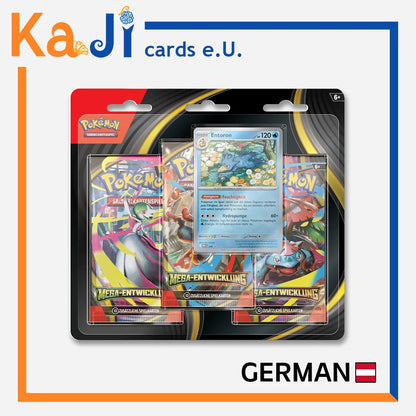Mega Evolutions • 3-Pack Blister