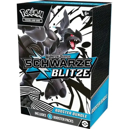 Schwarze Blitze Booster Bundle (DE）