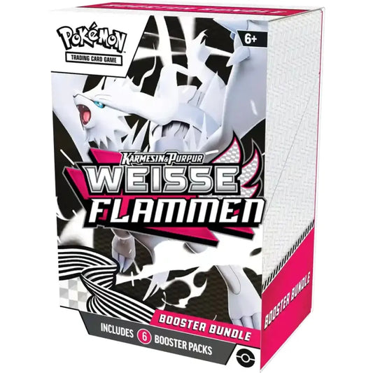 Weiße Flammen Booster Bundle (DE)