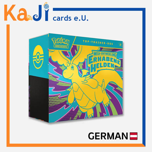 Ascended Heroes • Top Trainer Box