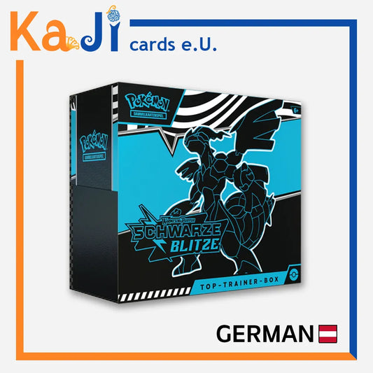 Pokémon - Schwarze Blitze  - Top Trainer Box - (DE)