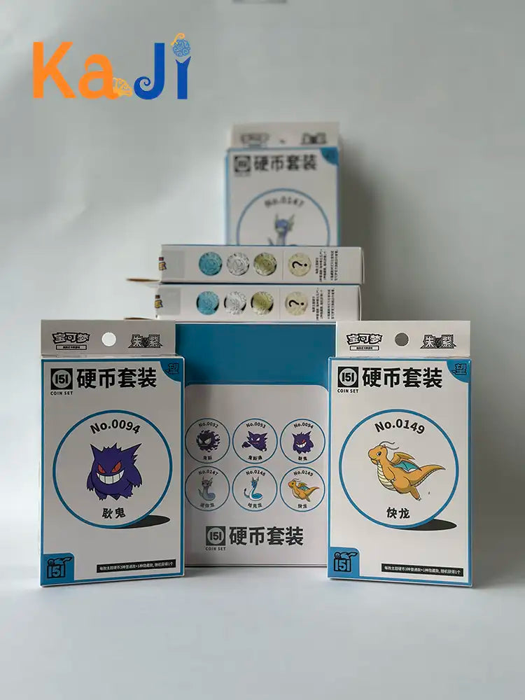 Pokémon - Collect 151 Hope - Coin Collection Set 2025