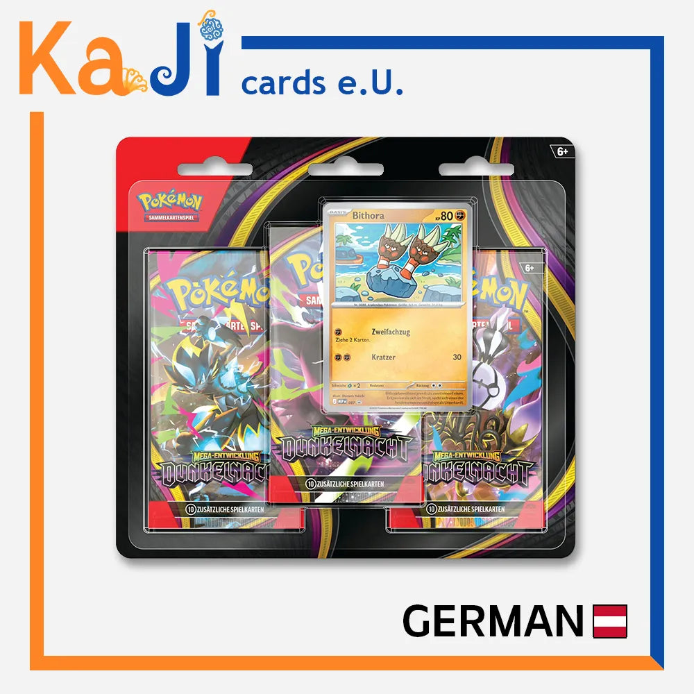 Pitch Black • 3-Pack Blister