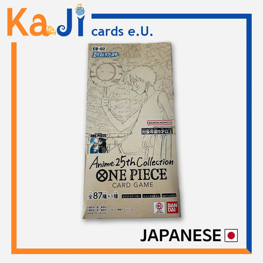 One Piece Card Game EB02: Anime 25th Collection Display(JPN)