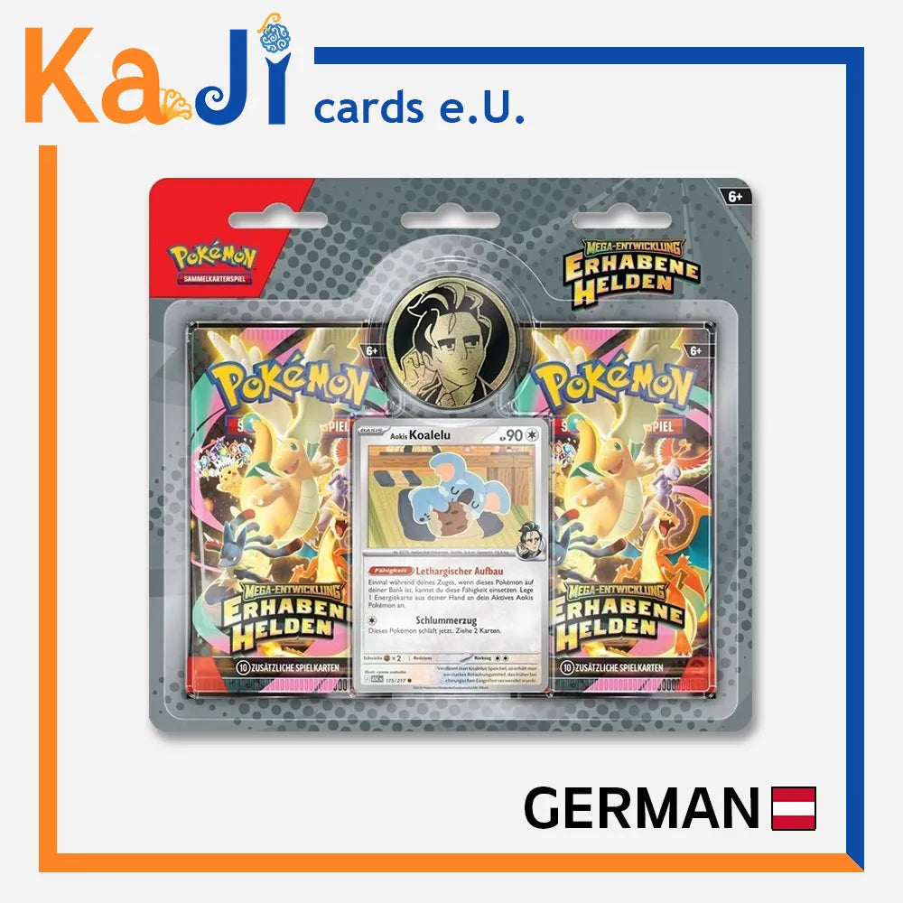 Ascended Heroes • 2-Pack Blister