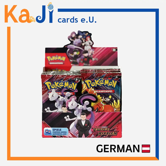 Boosterpack Karmesin & Purpur - Ewige Rivalen