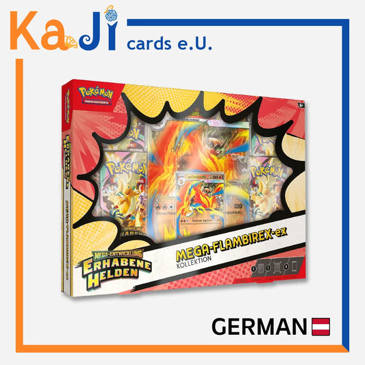 Ascended Heroes • Mega Flambirex ex Collection