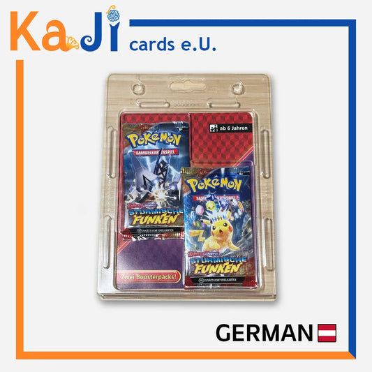 Pokémon-Boosterpack Stürmische Funken  (DE)