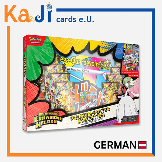 Ascended Heroes • Premium Poster Collection (Guardevoir)