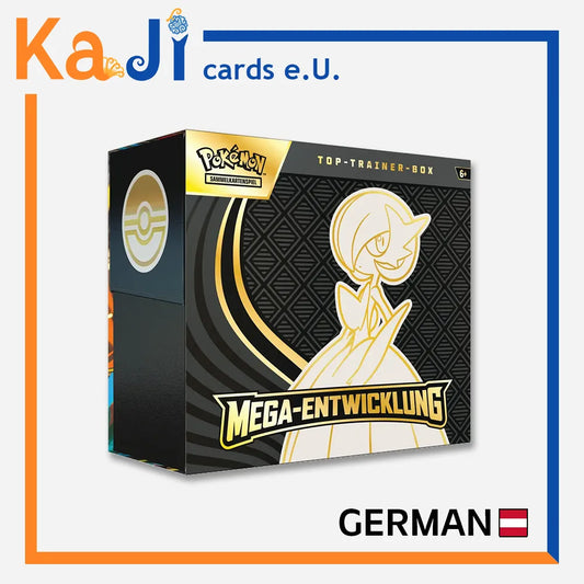 Mega Evolutions • Top Trainer Box (Guardevoir)
