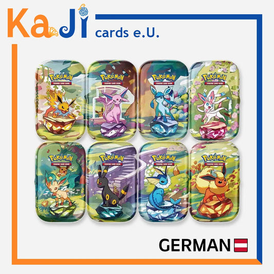Prismatic Evolutions • Mini Tin
