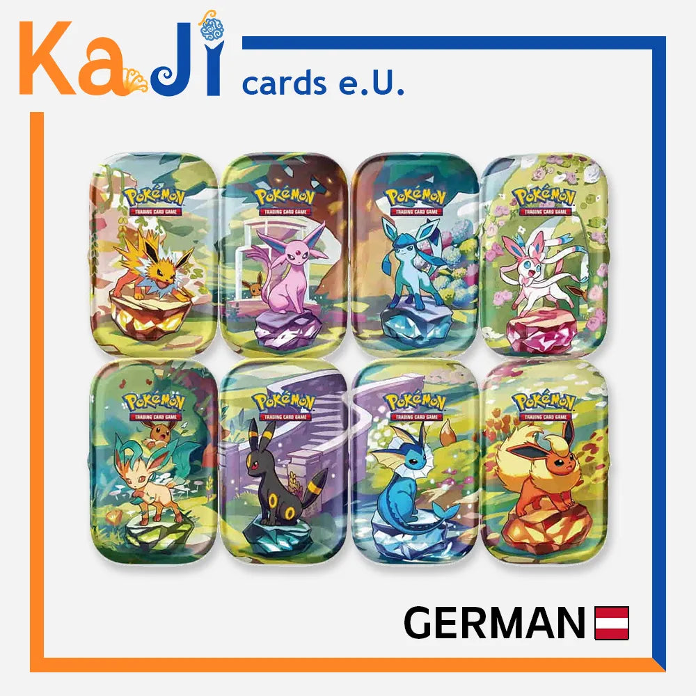Prismatic Evolutions • Mini Tin