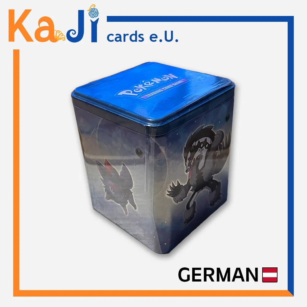 Pokémon Stapel-Tin-Box