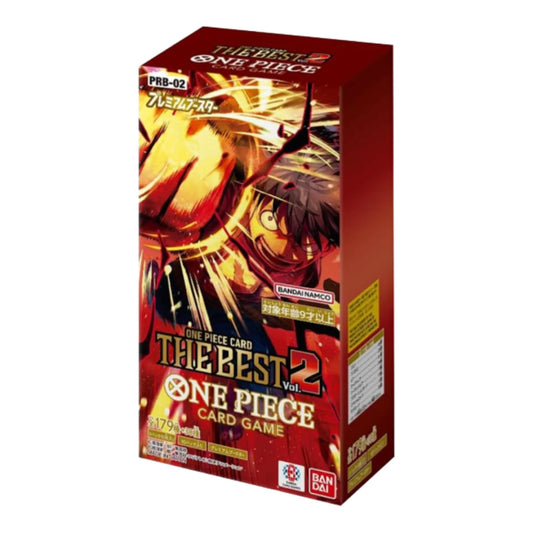 One Piece - PRB02 - The Best Premium Booster - Display - Japanisch