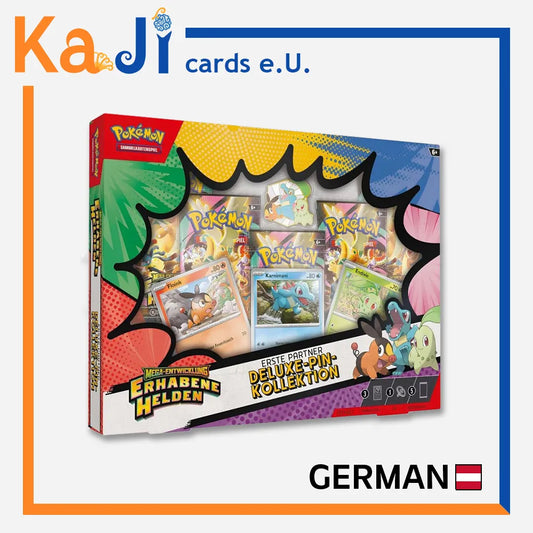 Ascended Heroes • First Partners Deluxe Pin Collection