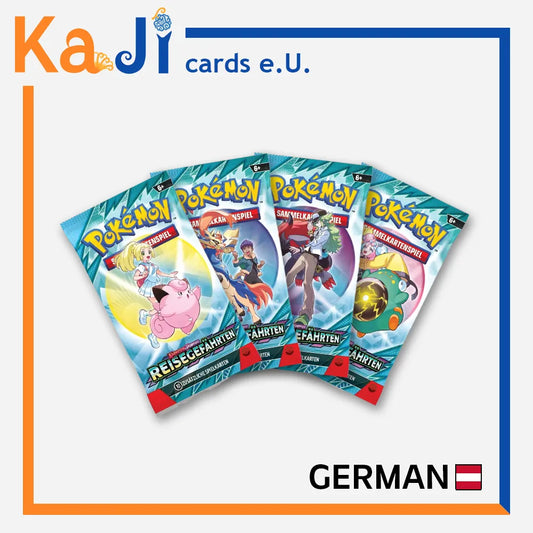 Boosterpack-Reisegefährten Booster (DE)