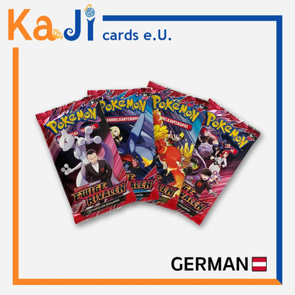 Boosterpack Karmesin & Purpur - Ewige Rivalen