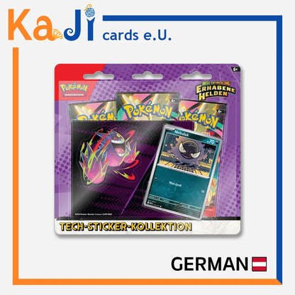 Ascended Heroes • Tech-Sticker Collection