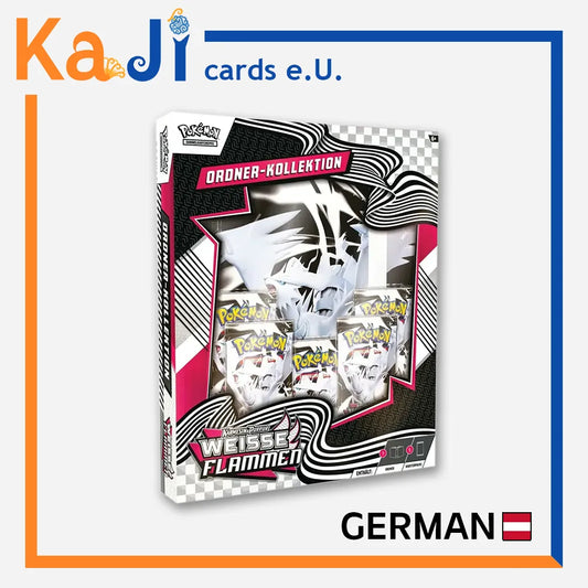 Pokémon - Weiße Flammen  - Binder Collection - (DE)