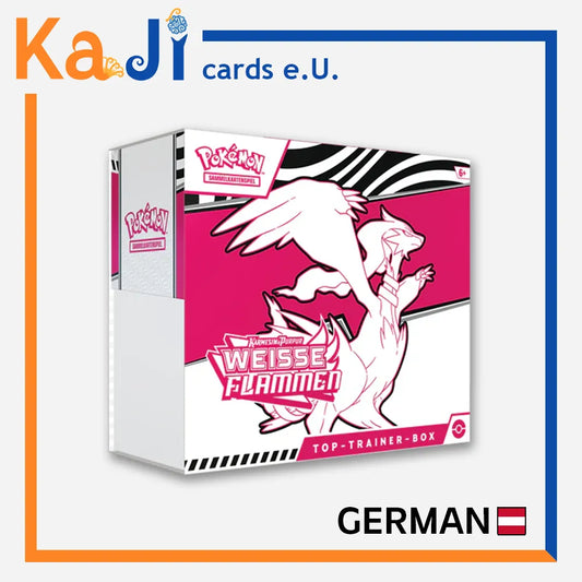 Pokémon - Weiße Flammen - Top Trainer Box - (DE)