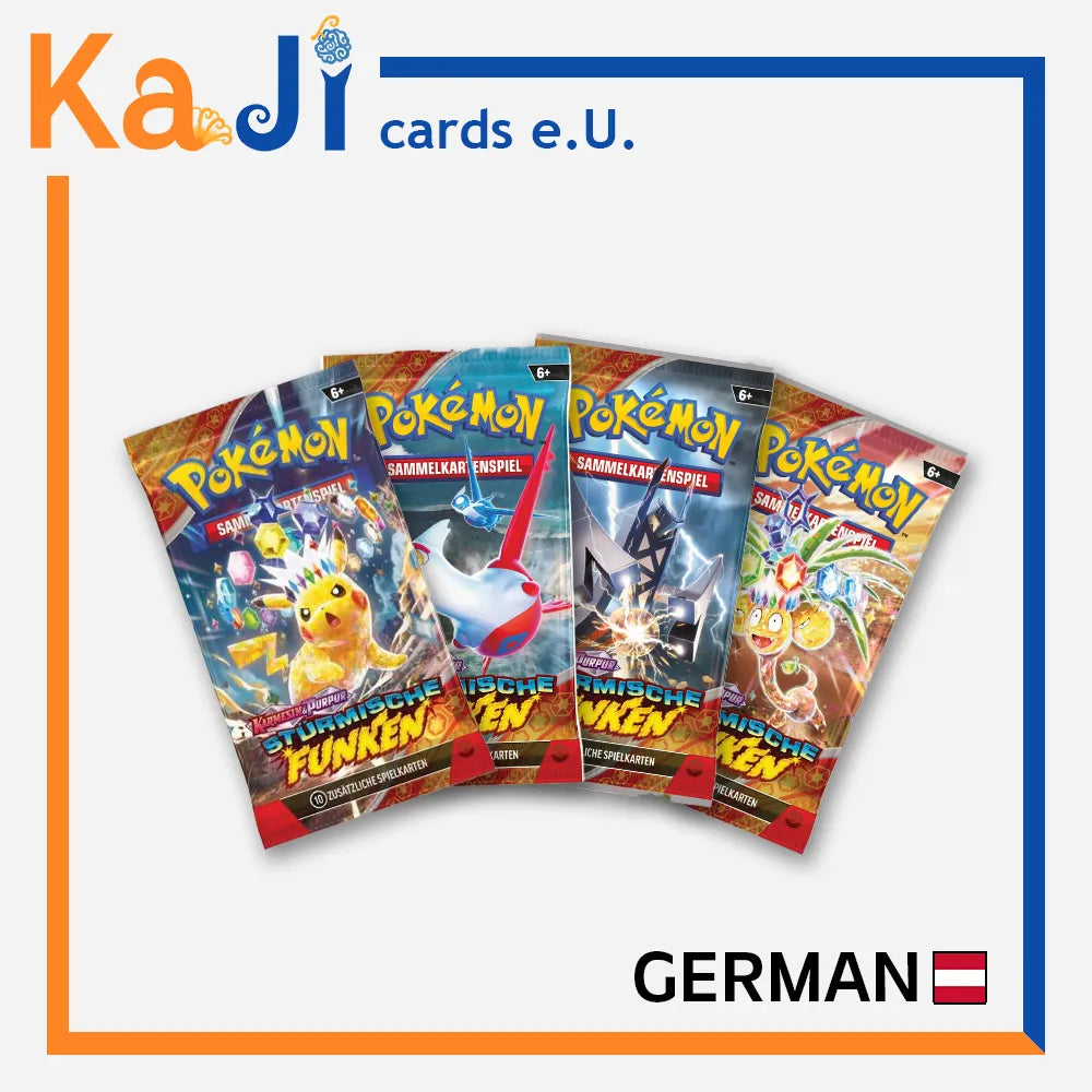 Pokémon-Boosterpack Stürmische Funken  (DE)