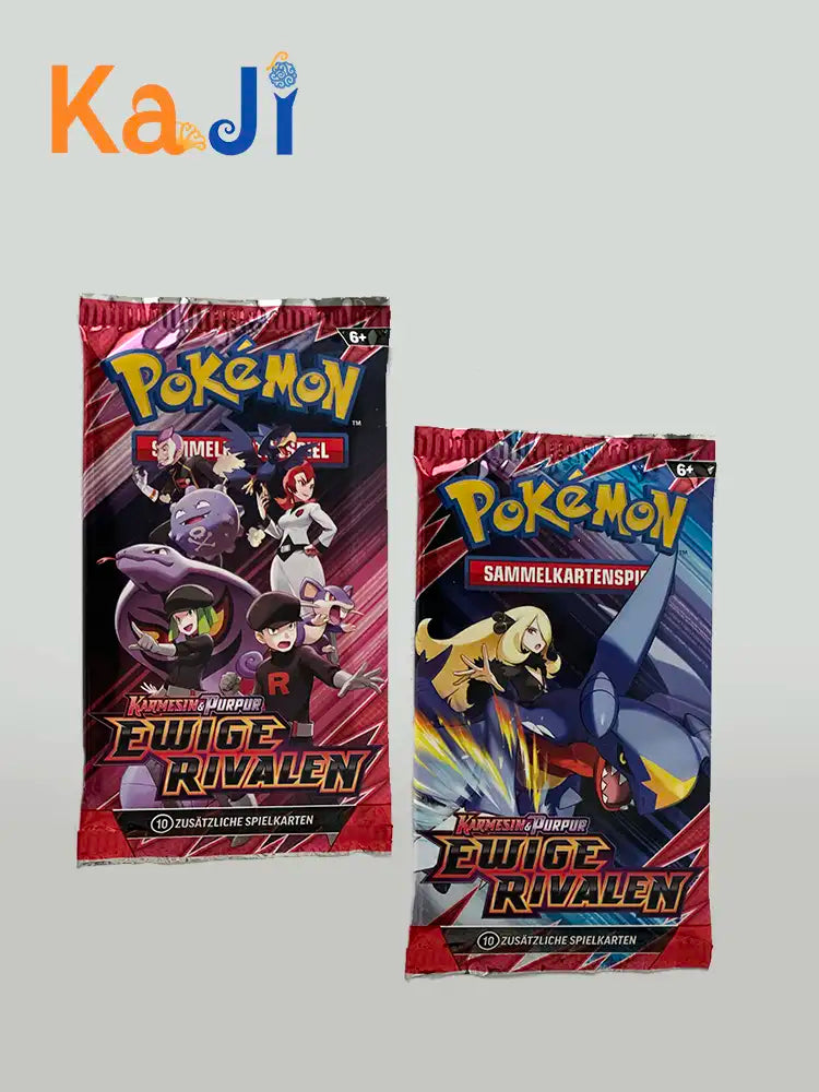 Pokémon Boosterpack Karmesin & Purpur - Ewige Rivalen