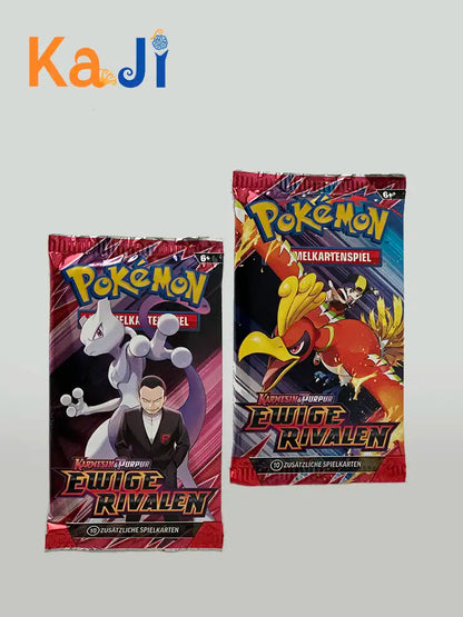 Pokémon Boosterpack Karmesin & Purpur - Ewige Rivalen