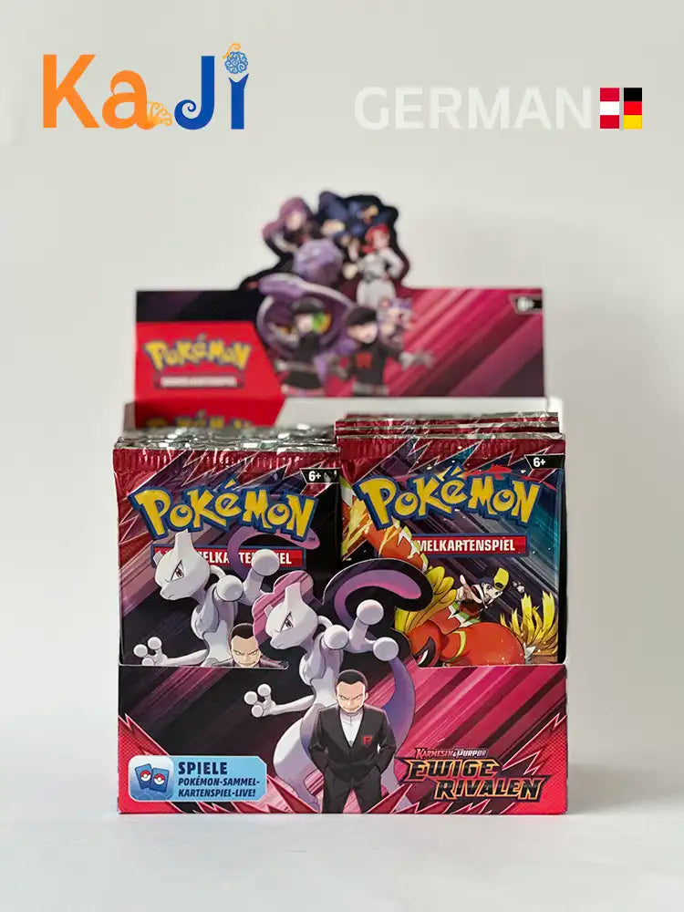 Pokémon Boosterpack Karmesin & Purpur - Ewige Rivalen