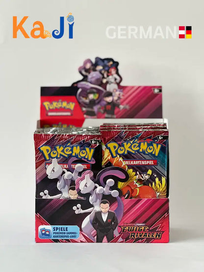 Pokémon Boosterpack Karmesin & Purpur - Ewige Rivalen
