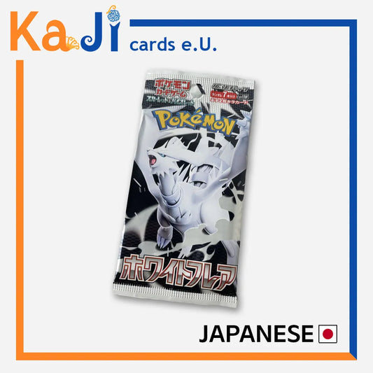 Pokémon-White Flare Booster (JPN)