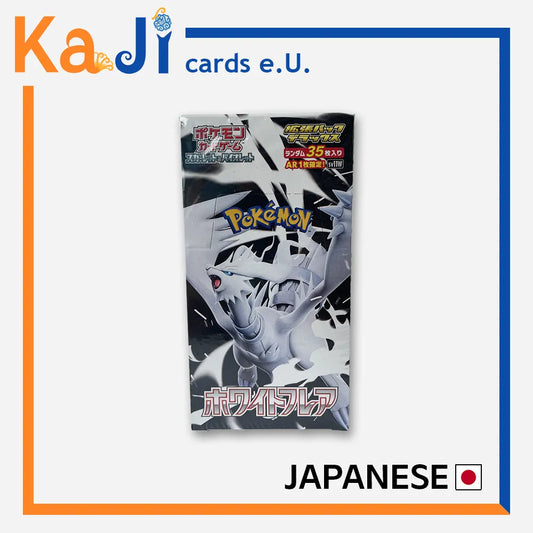 White Flare Deluxe Booster Display (JPN)