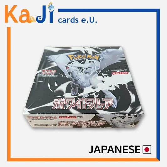 White Flare Booster Display(sv11w) - Japanisch