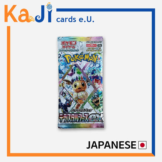 Pokémon TCG: Terastal Festival  Booster (JP)