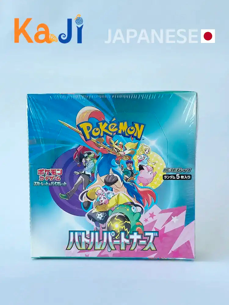 Pokémon - Battle Partners (SV9) - Display